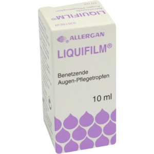 Abbildung: Liquifilm Benetzende Augen Pflegetropfen, 10 ml