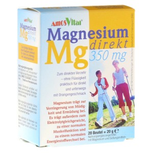 Abbildung: Magnesium Direkt 350 mg Beutel, 20 St.
