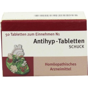 Abbildung: Antihyp Tabletten Schuck, 50 St.