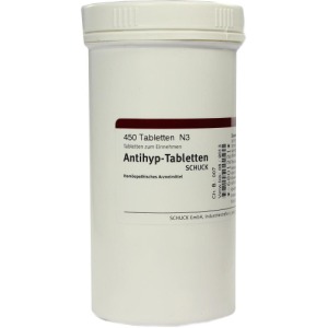 Abbildung: Antihyp Tabletten Schuck, 450 St.