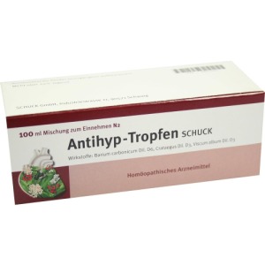 Abbildung: Antihyp Tropfen Schuck, 100 ml
