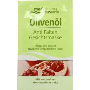 Medipharma Olivenöl Anti-mimikfalten Gesichtsmaske, 15 ml