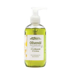 Abbildung: HAUT IN Balance Olivenöl, Dermatologische Waschlotion, 250 ml