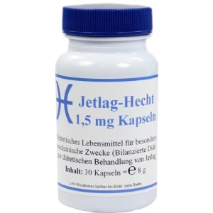 Jetlag-hecht 1,5 mg Kapseln 30 St