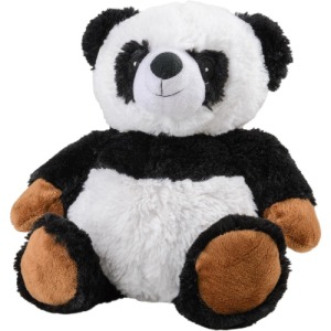 Wärme Stofftier Panda YinYin schwarz/wei 1 St