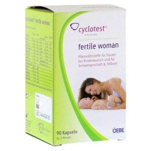 Abbildung: Cyclotest Fertile Woman Mikronährstoffe, 90 St.