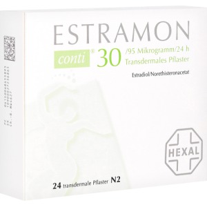 Abbildung: Estramon Conti 30/95 µg/24 Stunden trans, 24 St.