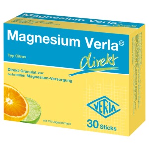 Abbildung: Magnesium Verla direkt Citrus, 30 St.