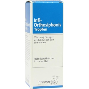 Abbildung: INFI Orthosiphonis Tropfen, 50 ml