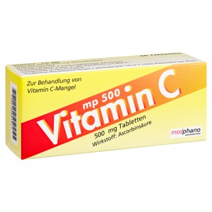Abbildung: Vitamin C - mp 500, 50 St.