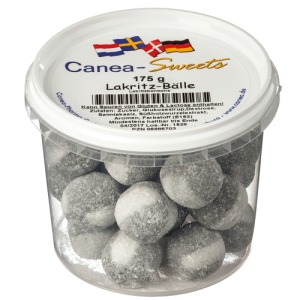 Abbildung: Lakritz Bälle Canea-Sweets, 175 g