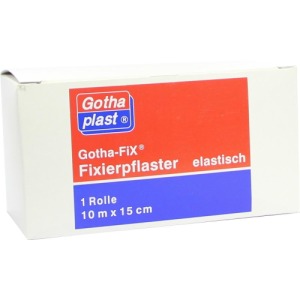 Gotha FIX Elast.15 cmx10 m 1 St