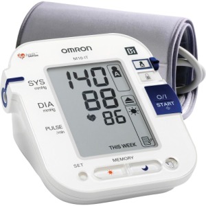 Abbildung: Omron M10it Oberarm Blutdruckmessg.+PC S, 1 St.