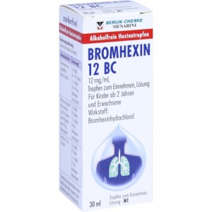 BROMHEXIN 12 BC 30 ml