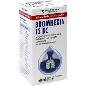 BROMHEXIN 12 BC, 50 ml