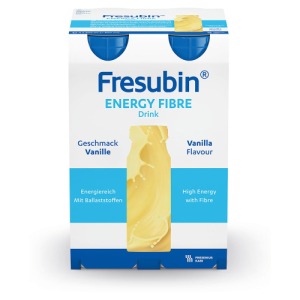 Abbildung: Fresubin Energy Fibre DRINK Vanille Trin, 4 x 200 ml