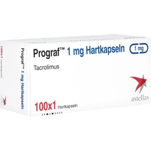 Abbildung: Prograf 1 mg Hartkapseln, 100 St.
