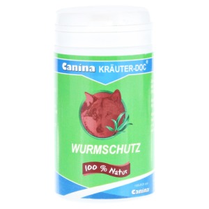 Abbildung: Canina Kräuter-doc Wurmschutz Pulver vet, 25 g