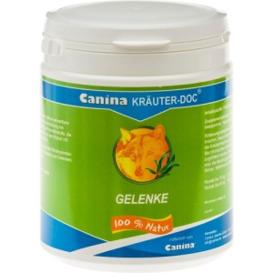 Abbildung: Canina Kräuter-doc Gelenke Pulver vet., 300 g
