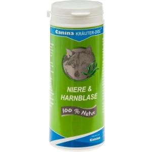 Abbildung: Canina Kräuter-doc Niere & Harnblase Pul, 150 g