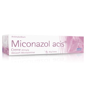 Abbildung: Miconazol acis Creme, 20 g
