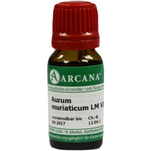 Abbildung: Aurum Muriaticum LM 6 Dilution, 10 ml