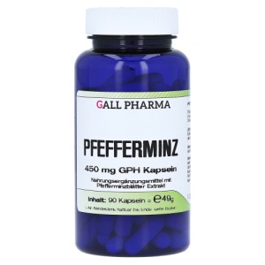 Abbildung: Pfefferminz 450 mg GPH Kapseln, 90 St.