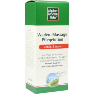 Abbildung: Allgäuer Latschenk. Massage-lotion wohli, 100 ml