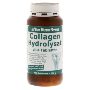 Abbildung: Collagen Hydrolysat plus Tabletten, 400 St.