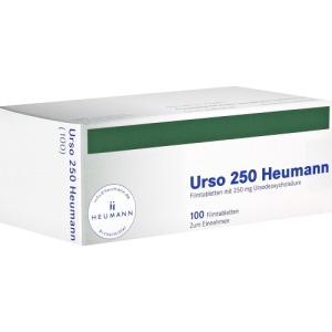 Abbildung: URSO 250 Heumann Filmtabletten, 100 St.