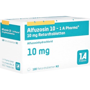 Abbildung: Alfuzosin 10 Mg-1a Pharma Retardtablette, 100 St.