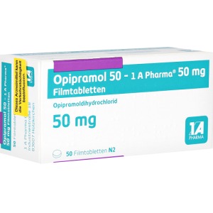 Abbildung: Opipramol-1a Pharma 50 mg Filmtabletten, 50 St.