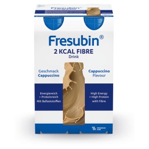 Abbildung: Fresubin 2 kcal Fibre DRINK Cappuccino T, 4 x 200 ml