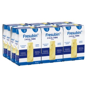 Abbildung: Fresubin 2 kcal Fibre DRINK Lemon Trinkf, 24 x 200 ml