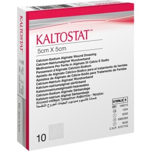 Abbildung: Kaltostat Kompressen 5x5 cm, 1 x 10 St.