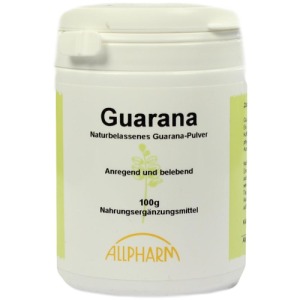 Abbildung: Guarana Pulver, 100 g