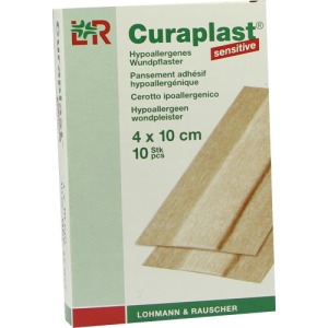 Curaplast Sensitive Wundpflaster 4x10cm 10 St