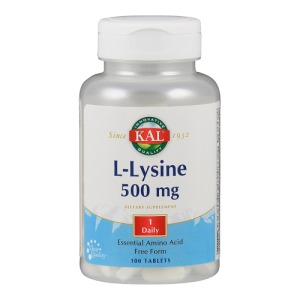 Abbildung: L-lysin 500 mg Tabletten, 100 St.