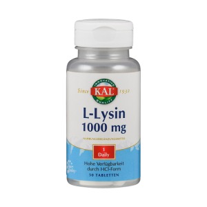 Abbildung: L-Lysin 1000mg, 50 St.
