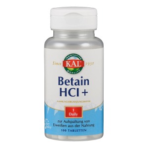 Abbildung: Betain HCL Plus 250, 100 St.