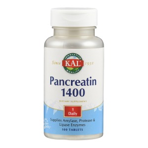 Abbildung: Pancreatin 1400 mg Tabletten, 100 St.