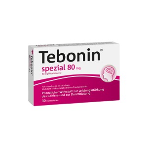 Abbildung: Tebonin spezial 80 mg, 30 St.
