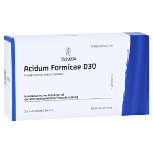Abbildung: Acidum Formicae D 30 Ampullen, 8 St.