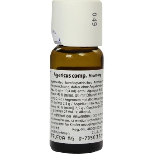 Abbildung: Agaricus Comp.mischung, 50 ml