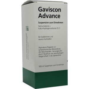 Gaviscon Advance Suspension 500 ml