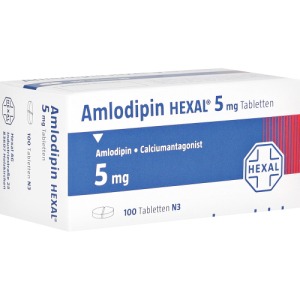 Abbildung: Amlodipin Hexal 5 mg Tabletten, 100 St.