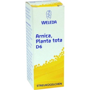 Abbildung: Arnica Planta tota D 6 Globuli, 10 g