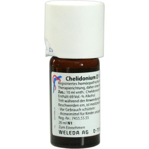 Abbildung: Chelidonium D 1 Dilution, 20 ml