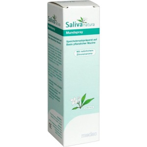 Abbildung: Saliva Natura Mundspray Pumpspray, 50 ml