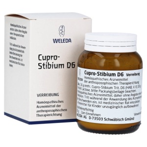 Abbildung: Cupro Stibium D 6 Trituration, 50 g